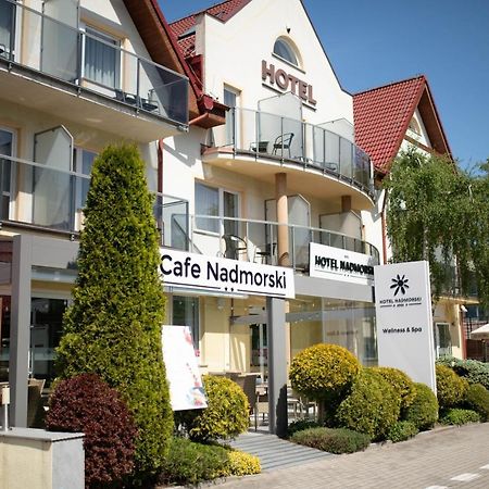 Hotel Nadmorski Łeba Εξωτερικό φωτογραφία