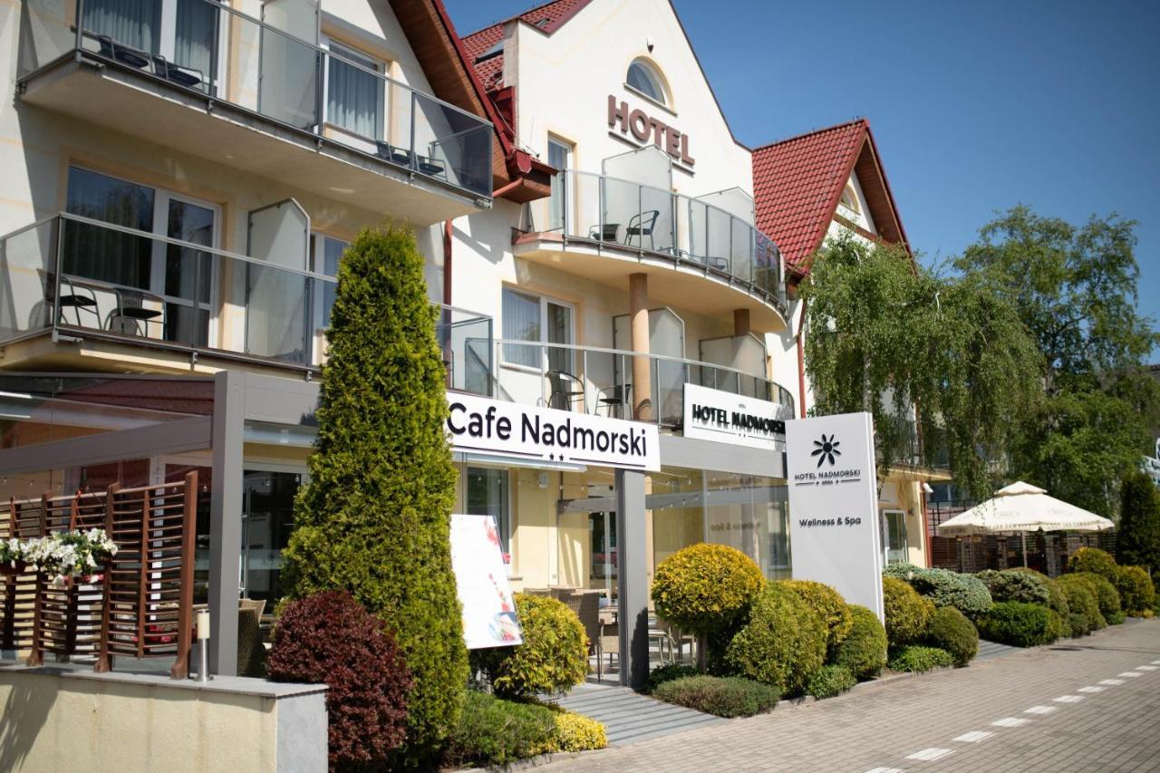 Hotel Nadmorski Łeba Εξωτερικό φωτογραφία